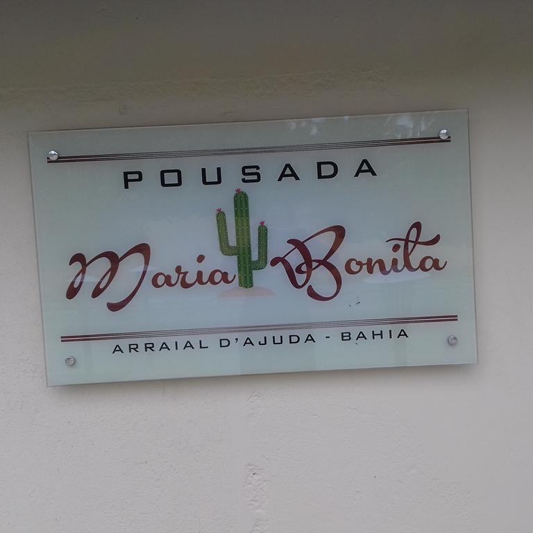 Pousada Maria Bonita Porto Seguro Extérieur photo