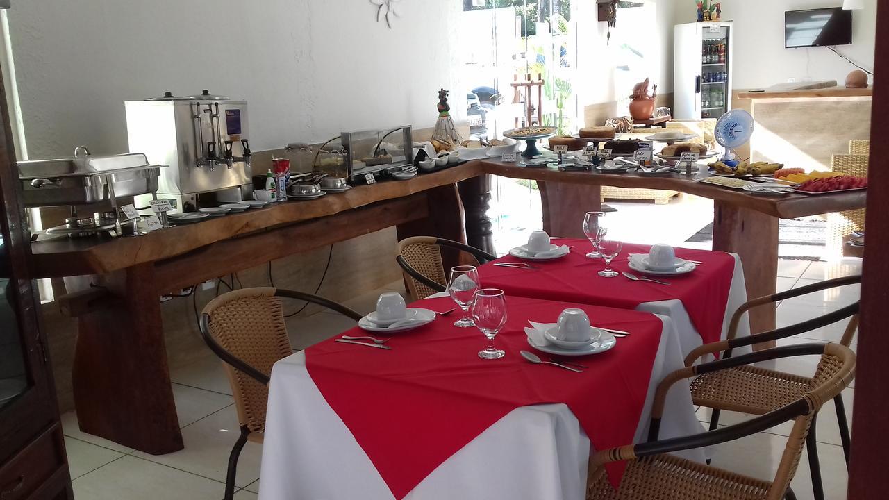 Pousada Maria Bonita Porto Seguro Extérieur photo